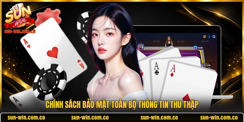 Chính sách bảo mật toàn bộ thông tin thu thập